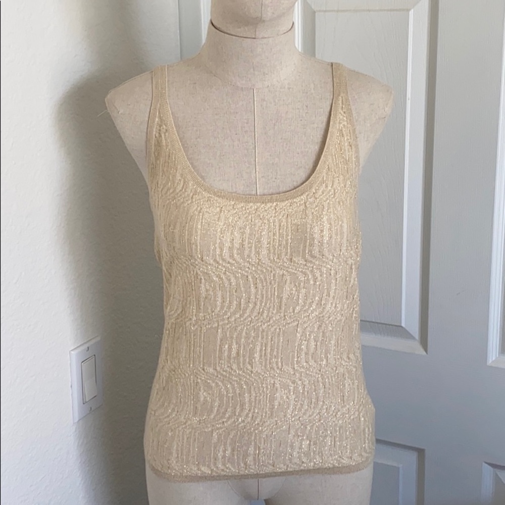 TSE cashmere blend tank